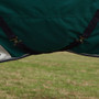 WeatherBeeta Comfitec Plus Dynamic High Neck Turnout Rug 100g  In Forest Green - Surcingles