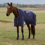 WeatherBeeta Comfitec Plus Dynamic High Neck Turnout Rug 100g In Navy