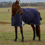WeatherBeeta Comfitec Plus Dynamic High Neck Turnout Rug 100g In Navy