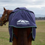 WeatherBeeta ComFiTec Plus Dynamic Standard Turnout Rug 220g In Navy - Tail Flap