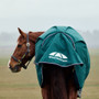 WeatherBeeta Comfitec Plus Dynamic Standard Turnout Rug 100g In Forest Green - Tail Flap
