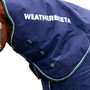 WeatherBeeta Comfitec Plus Dynamic Turnout Standard Neck Cover 220g In Navy