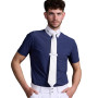 Premier Equine Mens Rubato Short Sleeve Show Shirt