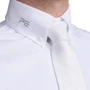 Collar of the Premier Equine Mens Andate Long Sleeve Show Shirt