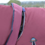 WeatherBeeta ComFiTec Essential Detach-A-Neck Turnout Rug 50g In Burgundy - Neck Attachment
