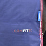 WeatherBeeta ComFiTec Essential Detach-A-Neck Turnout Rug 50g In - Detailing
