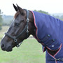 Navy combo neck of the WeatherBeeta Comfitec Essential Combo Turnout Rug 360g