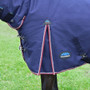 Leg gusset on the WeatherBeeta Comfitec Essential Combo Turnout Rug 360g