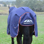 WeatherBeeta ComFiTec Essential Combo Turnout Rug 50g In Navy - Tail Flap