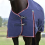 WeatherBeeta Comfitec Essential Standard Turnout Rug In navy - Front