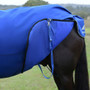 WeatherBeeta Comfitec Essential Standard Turnout Rug In Navy - Leg Straps