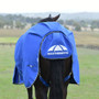 WeatherBeeta Comfitec Essential Standard Turnout Rug In cobalt -Tail Flap