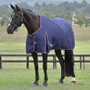 WeatherBeeta ComFiTec Essential Standard Turnout Rug 50g In Navy