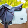 Woof Wear Herringbone Close Contact Saddle Pad in Sage