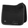 Woof Wear Herringbone Dressage Saddle Pad in Black
