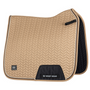 Woof Wear Herringbone Dressage Saddle Pad in Caramel