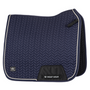 Woof Wear Herringbone Dressage Saddle Pad in Navy