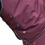 Burgundy WeatherBeeta Comfitec Essential Standard Turnout Neck Cover 220g