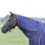 Navy WeatherBeeta Comfitec Essential Standard Turnout Neck Cover 220g