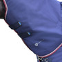 Navy WeatherBeeta Comfitec Essential Standard Turnout Neck Cover 220g