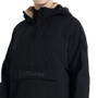 LeMieux Ladies Phoebe Half Zip Waterproof Anorak - Front Detail