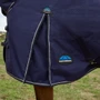 WeatherBeeta ComFiTec Prelim Combo Turnout Rug 220g In Navy - Leg Dart