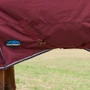 WeatherBeeta ComFiTec Prelim Combo Turnout Rug 220g In Burgundy - Surcingles