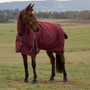 WeatherBeeta ComFiTec Prelim Combo Turnout Rug 0g In Burgundy