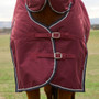 WeatherBeeta ComFiTec Prelim Combo Turnout Rug 0g In Burgundy - Front Closure