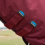 WeatherBeeta ComFiTec Prelim Combo Turnout Rug 0g In Burgundy - Neck Fastenings