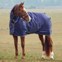 WeatherBeeta Comfitec Tyro Combo Turnout Rug 220g In Navy - Lifestyle