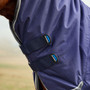 Combo neck on the WeatherBeeta Comfitec Tyro Combo Turnout Rug 220g in Navy