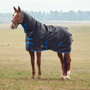 WeatherBeeta Comfitec Tyro Combo Turnout Rug 220g in black/cobalt