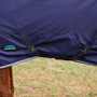 Surcingles on the navy WeatherBeeta Comfitec Tyro Standard Turnout Rug 220g