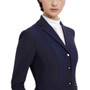 LeMieux Ladies Jessica Mesh Show Jacket in Navy - Front detail