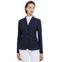 LeMieux Ladies Jessica Mesh Show Jacket in Navy - Front