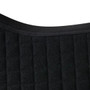 WeatherBeeta Prime Air-Tec Dressage Saddle Pad in Black