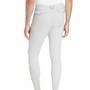 LeMieux Mens Sports Breeches in Grey - Back