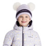LeMieux Mini Double Pom Beanie - Front