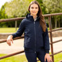 LeMieux Ladies Team Jacket in Navy - Lifestyle