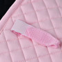 WeatherBeeta Prime Air-Tec Jump Shaped Saddle Pad in Light Pink