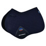 WeatherBeeta Prime Air-Tec Jump Shaped Saddle Pad In Navy