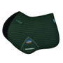Forrest Green WeatherBeeta Prime Air-Tec Jump Shaped Saddle Pad
