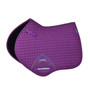 WeatherBeeta Prime Air-Tec Jump Shaped Saddle Pad In Violet