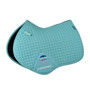 WeatherBeeta Prime Air-Tec Jump Shaped Saddle Pad In Light Aqua