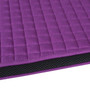 Violet WeatherBeeta Prime Air-Tec Jump Shaped Saddle Pad