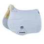 WeatherBeeta Prime Air-Tec Comfy Fleece All Purpose Saddle Pad in White