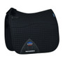 WeatherBeeta Prime Air-Tec Comfy Fleece Dressage Saddle Pad - Black