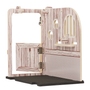 LeMieux Toy Pony Wooden Stable Set - Back