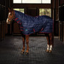 WeatherBeeta ComFiTec 210D Channel Quilt Combo Stable Rug 360g in Navy Burgundy